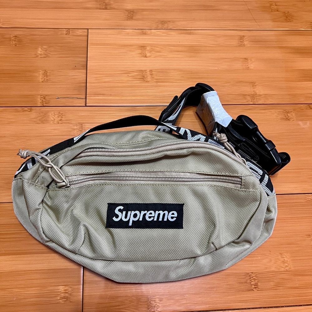 Supreme Beige Belt Bag